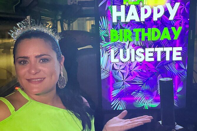 Aruba Nightlife Party Bus with Unlimited Drinks & DJ on Road Jam - Why This Tour Excels