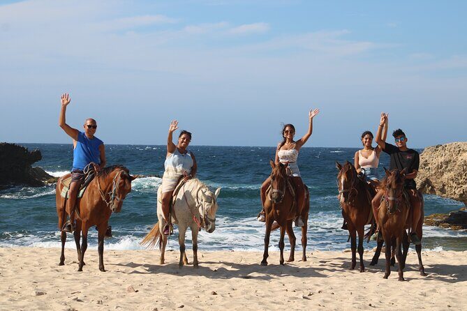 Aruba North Coastline: Small-Group Horseback Riding Tour - FAQ