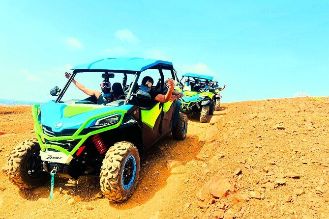 Aruba Northcoast UTV Afternoon Tour - Key Points