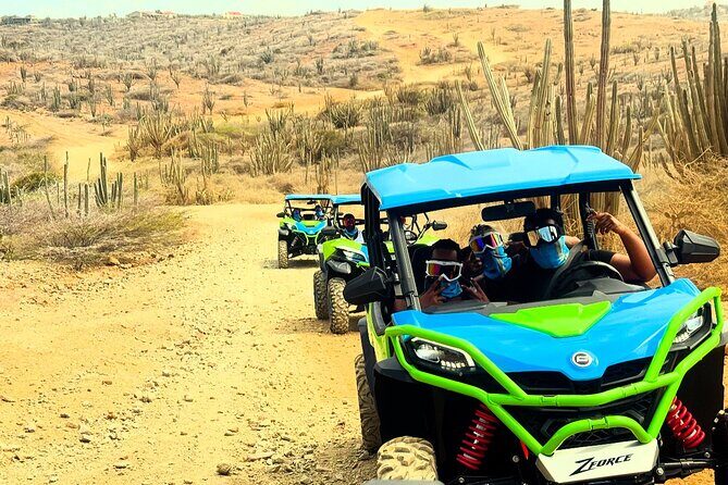 Aruba Northcoast UTV Afternoon Tour - A Closer Look at the Itinerary