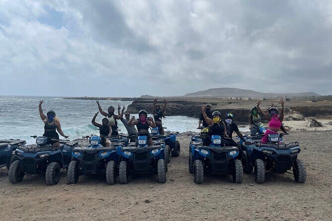 Aruba Off-Road ATV Tour with Cave Pool Swim - Key Points