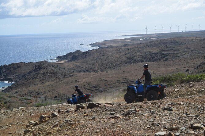 Aruba Off-Road ATV Tour with Cave Pool Swim - FAQs