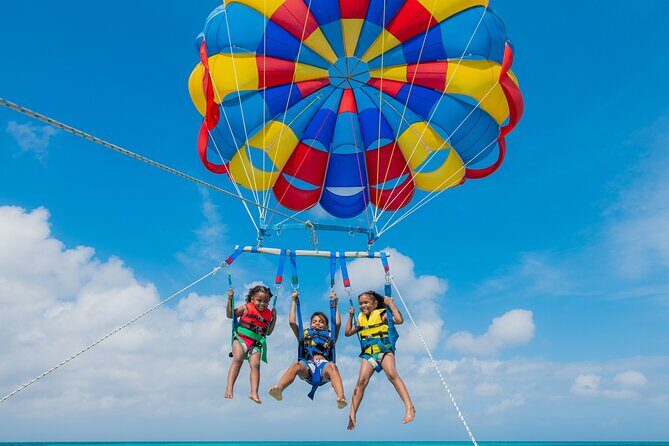 Aruba Parasailing Experience from Noord - Easy Location and Sign-In Process