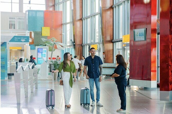 Aruba Private Airport Transfer: Personalized Arrival - The Experience: What You Can Expect from the Aruba Private Airport Transfer