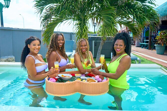 Aruba Private Bali Floating Breakfast Photo Shoot for 24 Guests - Key Points