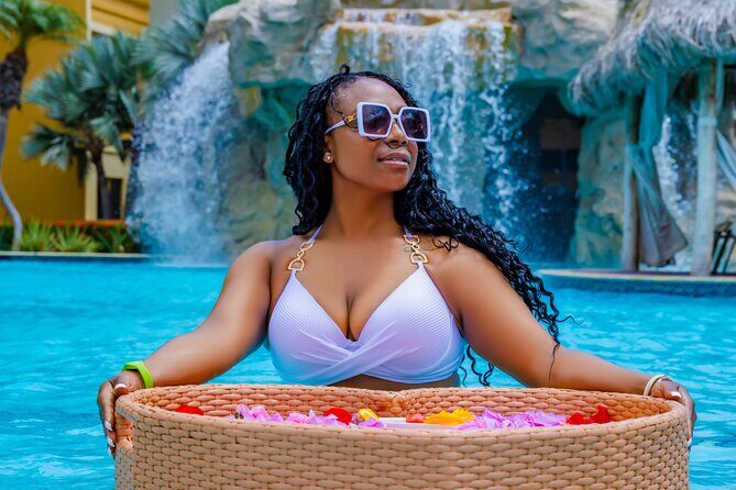 Aruba Private Bali Floating Breakfast Photo Shoot for 24 Guests - A Detailed Look at the Floating Breakfast Photo Shoot