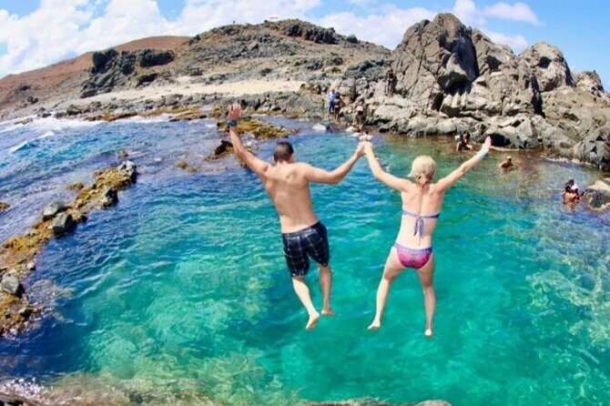 Aruba Private Jeep Tour: Natural Pool,Caves & Breakfast Included. - Key Points