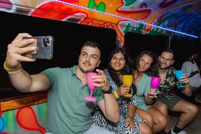 Aruba Private Party Bus & Nightlife Experience - FAQ