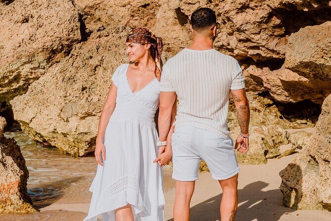 Aruba Professional Photo Shoot Experience W FREE Drone Shots - The Scenic Stops: Iconic and Hidden Spots