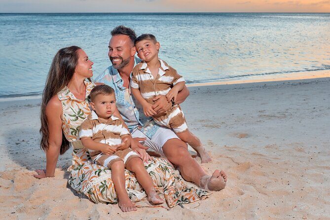 Aruba Professional Sunset Photo Shoot Experience With A Local - FAQ