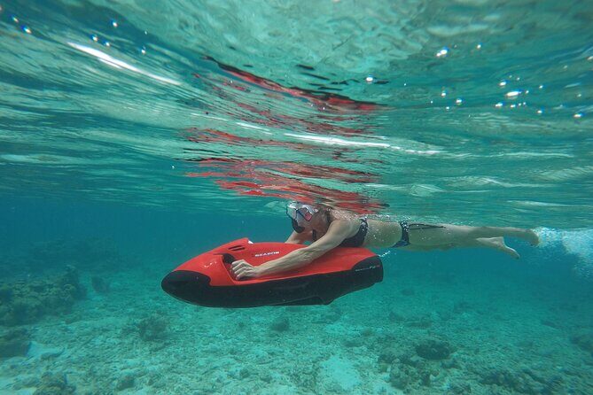 Aruba Seabob Scooter Reef Tour - The Sum Up: The Best of Arubas Underwater World for Moderate Effort