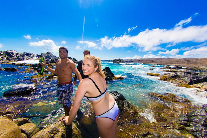 Aruba Shore Excursion: Natural Pool & Indian Cave Jeep Safari - Terrain and Conditions