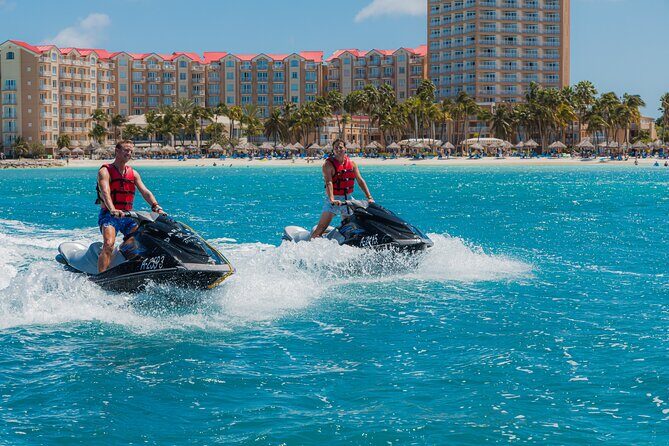 Aruba Single Jetski Waverunner near Eagle Beach - Final Thoughts