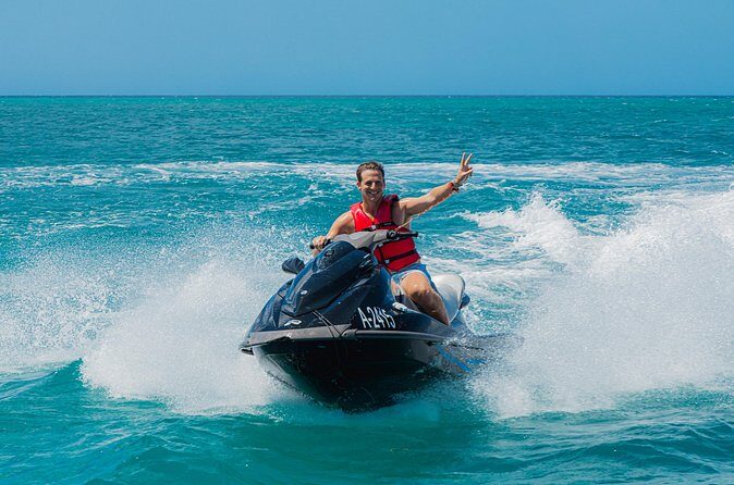 Aruba Single Jetski Waverunner near Eagle Beach - FAQ