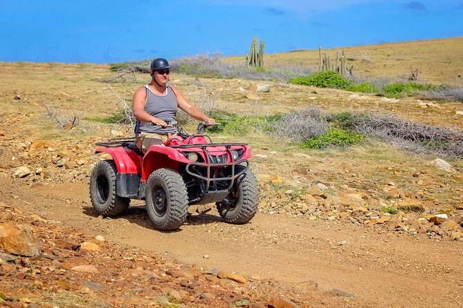Aruba Single or Double Seater ATV Rentals for Off-Road Adventure - Pricing and Value