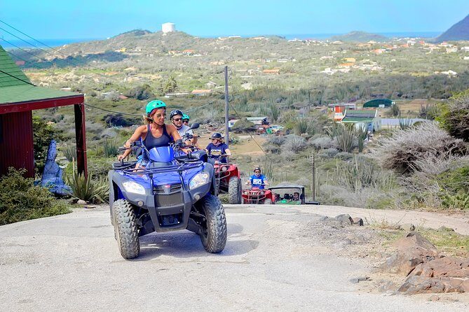 Aruba Single or Double Seater ATV Rentals for Off-Road Adventure - The Sum Up