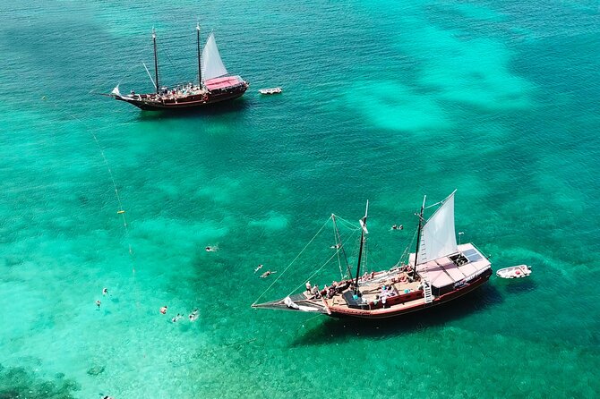 Aruba Sunset Jolly Pirate Sail With Open Bar - Transportation and Stroller Access