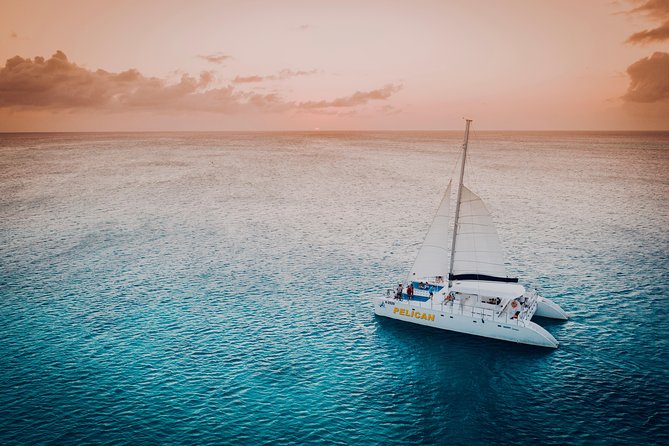 Aruba Sunset Sail Experience - Open-Deck Design