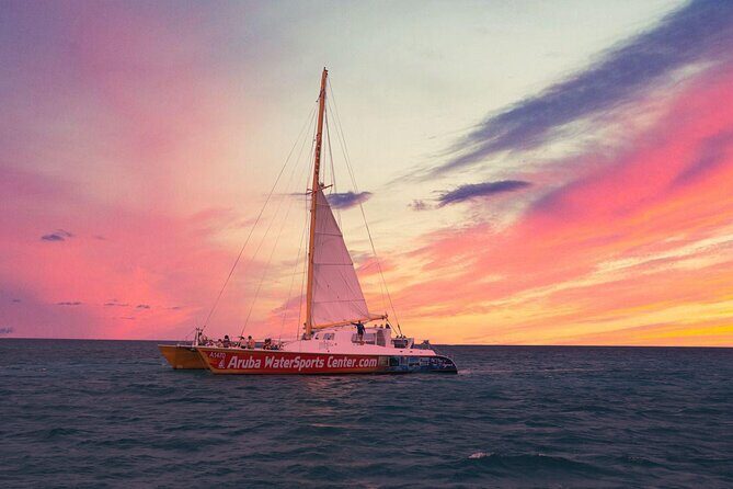 Aruba Sunset Sail - The Arusun Catamaran - Key Points