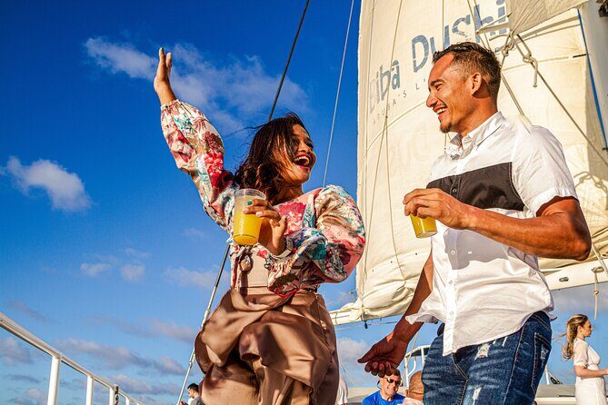 Aruba Sunset Sail with Open Bar - An Overview of the Experience