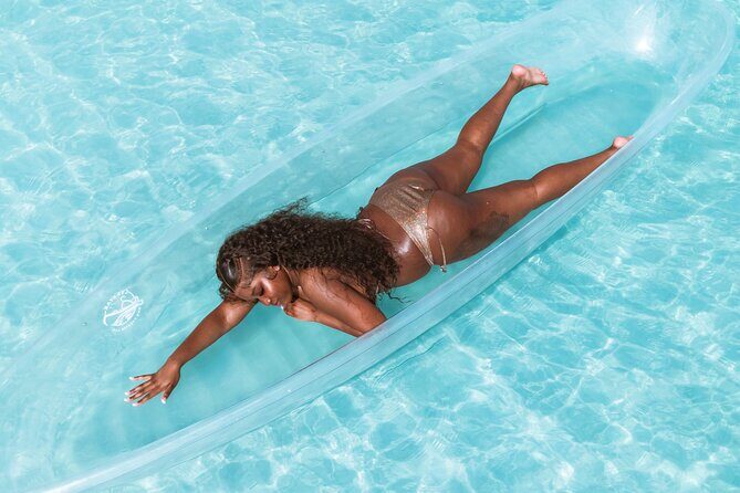 Aruba Unique Clear Kayak Drone Photoshoot with Video - The Experience in Detail: A Step-by-Step Breakdown