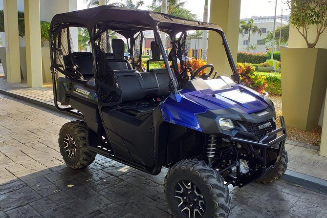 Aruba UTV Rental: 4-Seater for Adventure Exploration - An In-Depth Look at the UTV Rental Experience