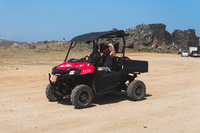 Aruban Roots 3 Hours Adventure by ATV & UTV with Kini Kini - Stop 1: Aruba Aloe Factory, Museum, and Store