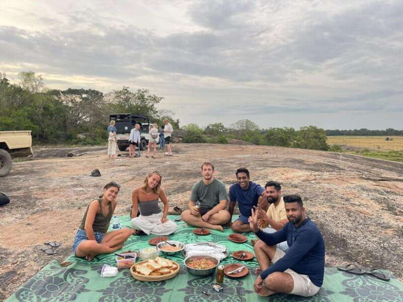 Arugam Bay: Jungle BBQ Experience with Hotel Pickup - The Practicalities: Transport, Timing, and Group Size