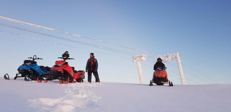 Arvidsjaur: 2-hour snowmobile tour in Swedish Lapland - Key Points