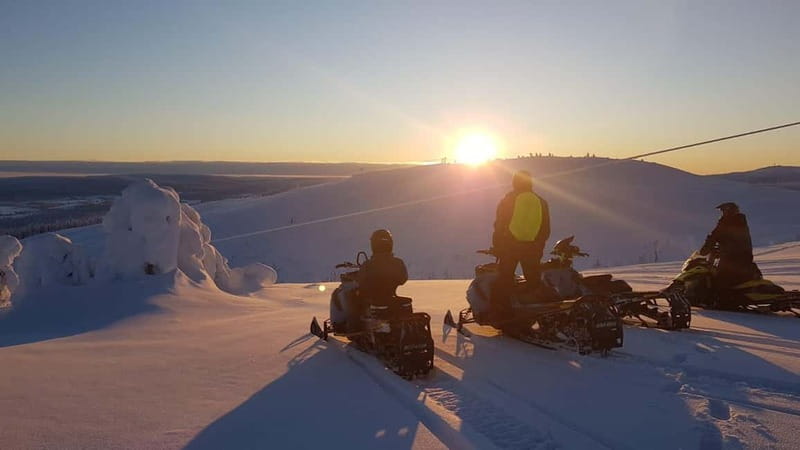 Arvidsjaur: 2-hour snowmobile tour in Swedish Lapland - Equipment and Comfort