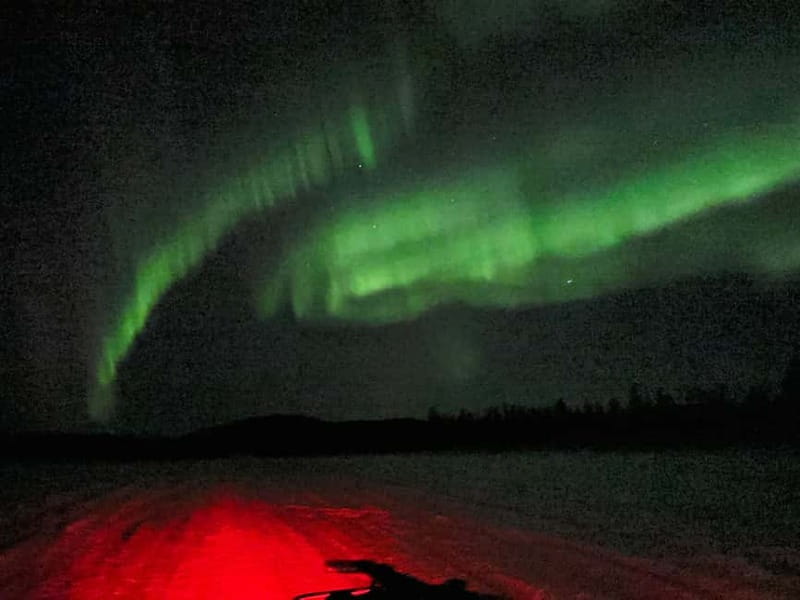 Arvidsjaur: 4h individual snowmobile tour in Swedish Lapland - FAQ