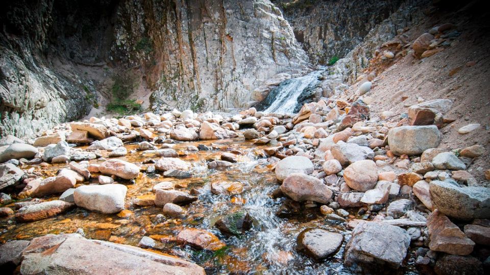 Arzana: Mt. Gennargentu, Piricanis Gorges, & Waterfall Hike - Key Points