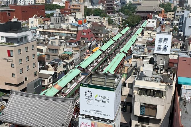 Asakusa: 1400-Year History Exploration - Sensoji Temple Exploration