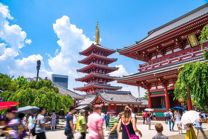 Asakusa: 1400-Year History Exploration - Traditional Japanese Snacks