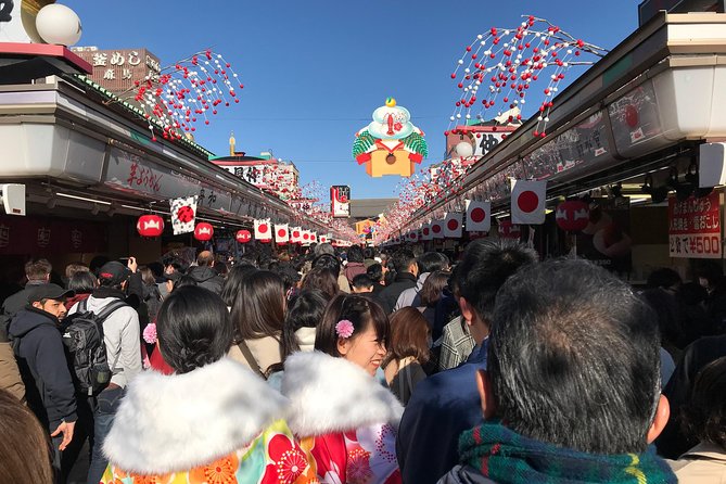 Asakusa: 1400-Year History Exploration - Meeting Point and Pickup
