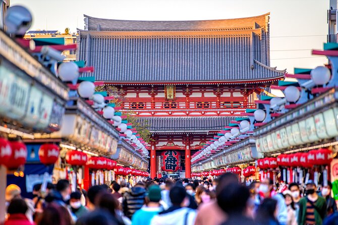 Asakusa and Sensoji Temple Historical Walking Tour in Tokyo - Meeting Information