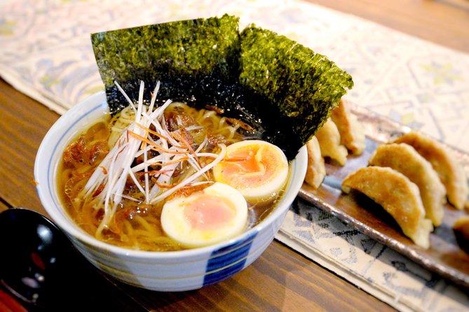 Asakusa Classic Ramen & Crispy Gyoza Cooking Class - Inclusions and Provided Supplies