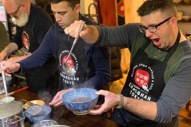 Asakusa Classic Ramen & Crispy Gyoza Cooking Class - Meeting Point and Start Time