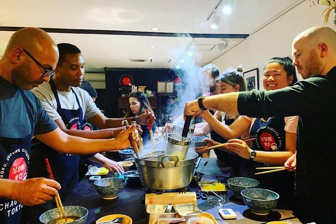 Asakusa Classic Ramen & Crispy Gyoza Cooking Class - Making Authentic Ramen From Scratch