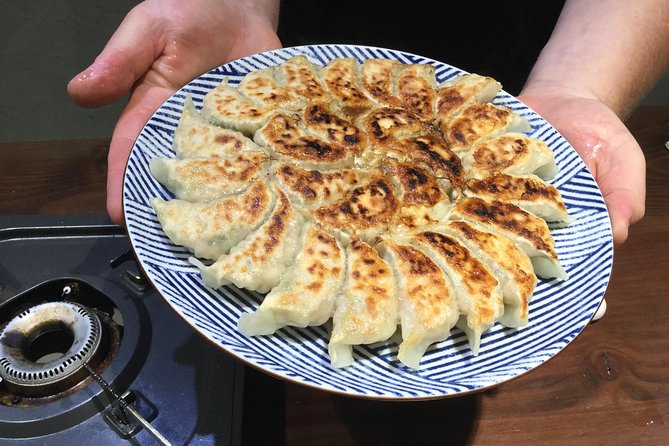 Asakusa Classic Ramen & Crispy Gyoza Cooking Class - Enjoying the Homemade Dishes
