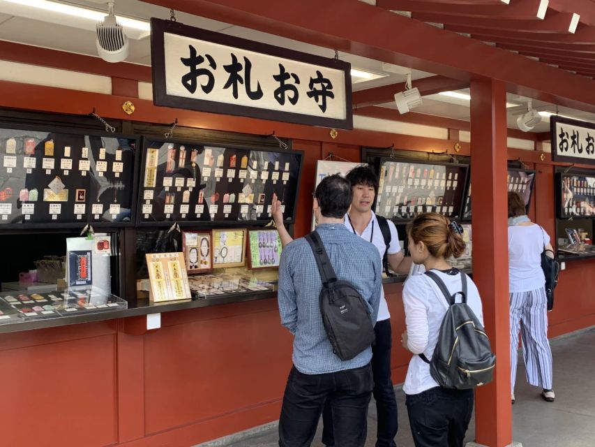 Asakusa Cultural Walk & Matcha Making Tour - Inclusions