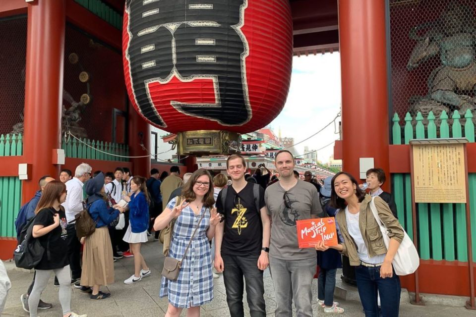 Asakusa Cultural Walk & Matcha Making Tour - Nakamise Walk