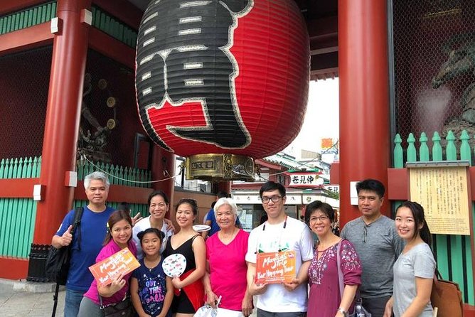 Asakusa Cultural Walk & Matcha Making Tour - Traditional Japanese Snacks