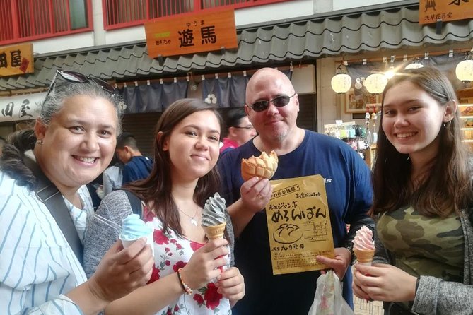Asakusa Cultural Walk & Matcha Making Tour - Sensoji Temple Visit