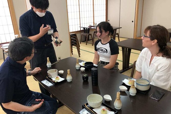 Asakusa Cultural Walk & Matcha Making Tour - Kappabashi Kitchen Street