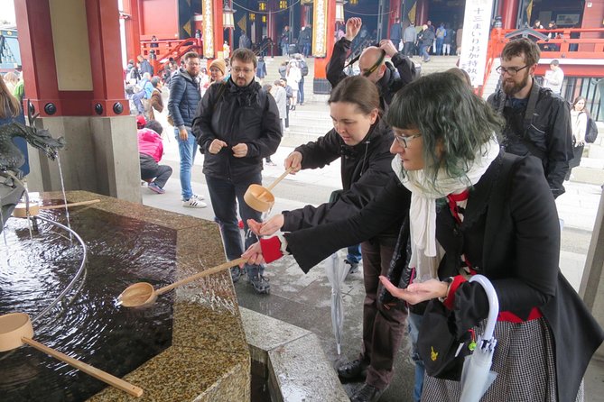 Asakusa Cultural Walk & Matcha Making Tour - Tour Photos and Inclusions