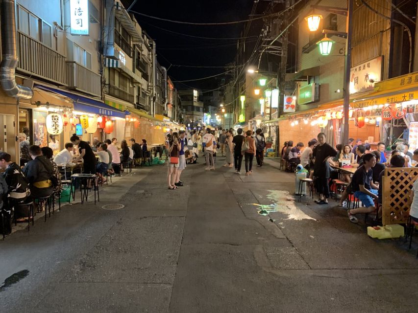 Asakusa: Culture Exploring Bar Visits After History Tour - Tour Inclusions and Details
