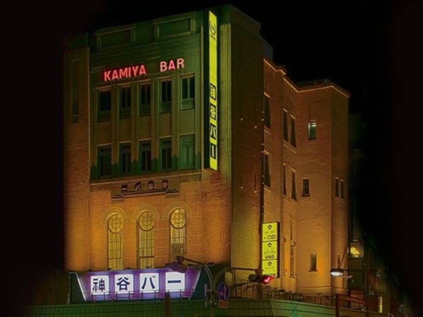 Asakusa: Culture Exploring Bar Visits After History Tour - Booking and Accessibility