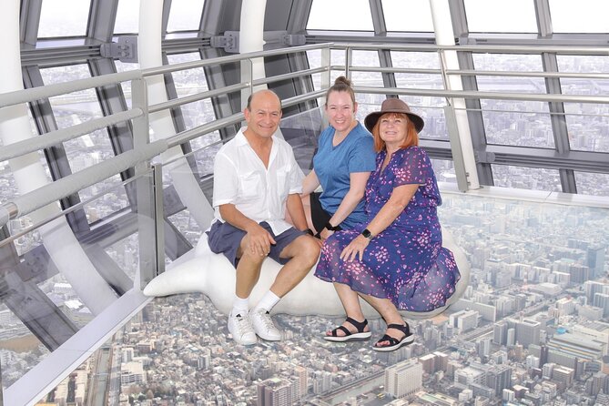 Asakusa: Exploration of TOKYO SKYTREE After the History Tour - Headsets for Group Participants