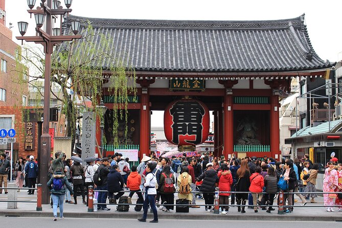 Asakusa Food Sample Experience Tour and Kappabashi Bridge - Meeting and Pickup